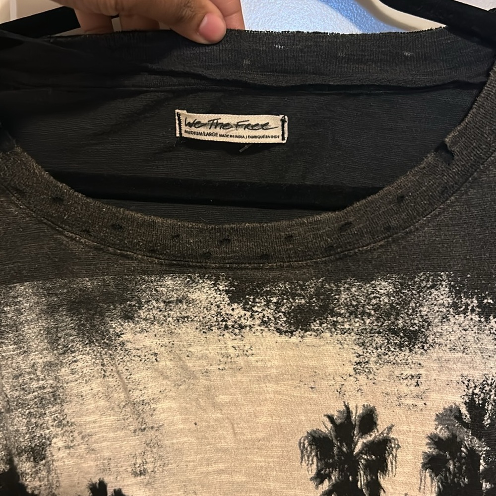 We the free vintage boho top - Picture 3 of 4